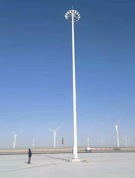 瓜州高速路服务区德令哈高杆灯项目