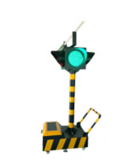 德令哈太阳能移动信号灯