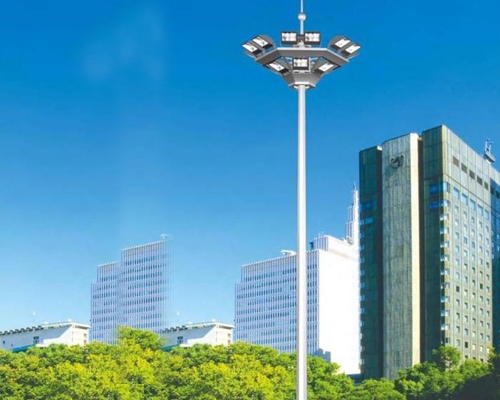 德令哈高杆灯 德令哈高杆灯