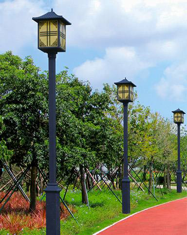 德令哈庭院灯 德令哈庭院灯