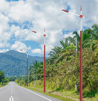 德令哈民族特色路灯 德令哈民族特色路灯