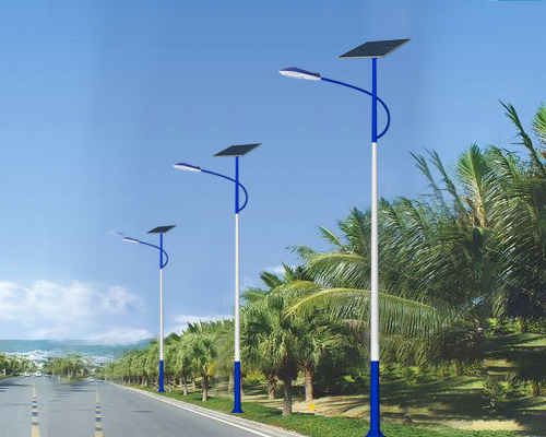 德令哈太阳能路灯