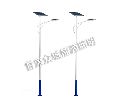 德令哈复兴号太阳能led路灯