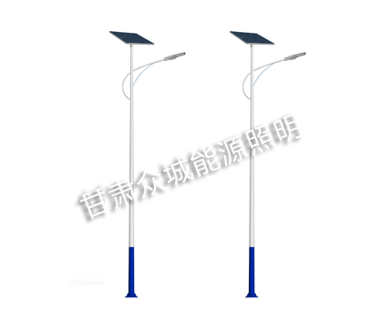 德令哈金爷太阳能led路灯