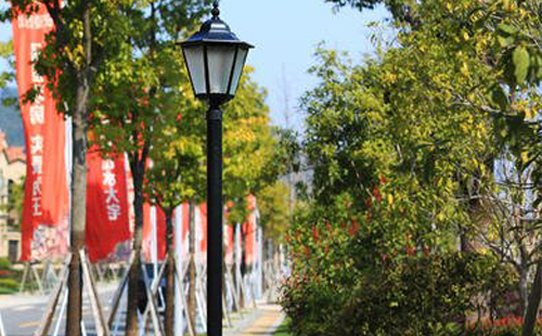 装德令哈庭院灯避坑指南：庭院路灯防雷接地要点