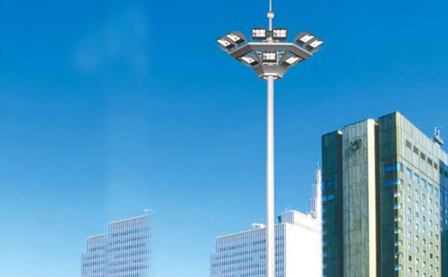 港口码头照明方案：德令哈高杆灯升降系统选型要点