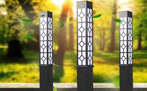 德令哈景观灯选型与在园林照明中的应用要点